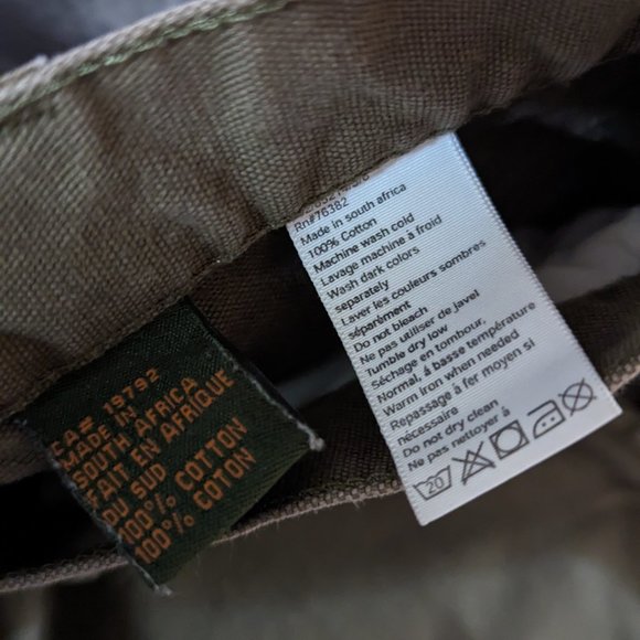 Timberland size 32 Men's Cargo Work Pants - Picture 10 of 10